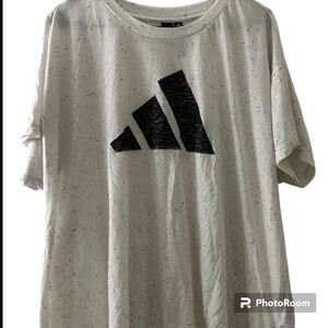 Adidas- size 3x adidas’s print top, short sleeve